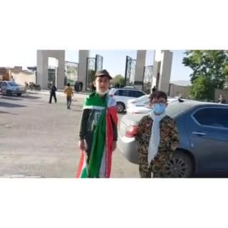 گزارش سرود سلام فرمانده