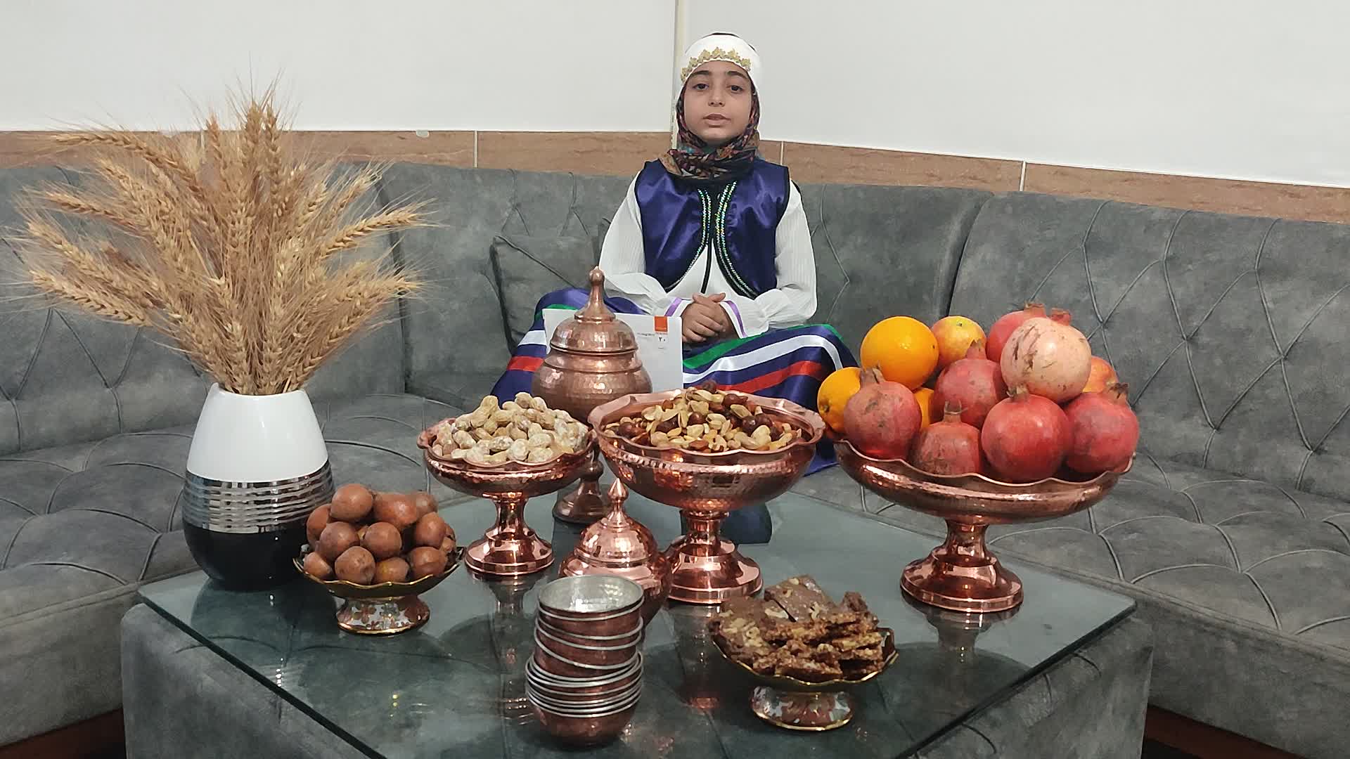 شاهنامه خوانی(شب یلدا)