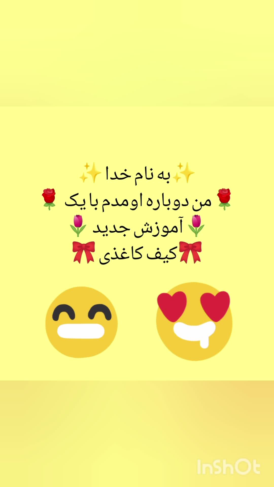 کیف زیبا و کاغذی