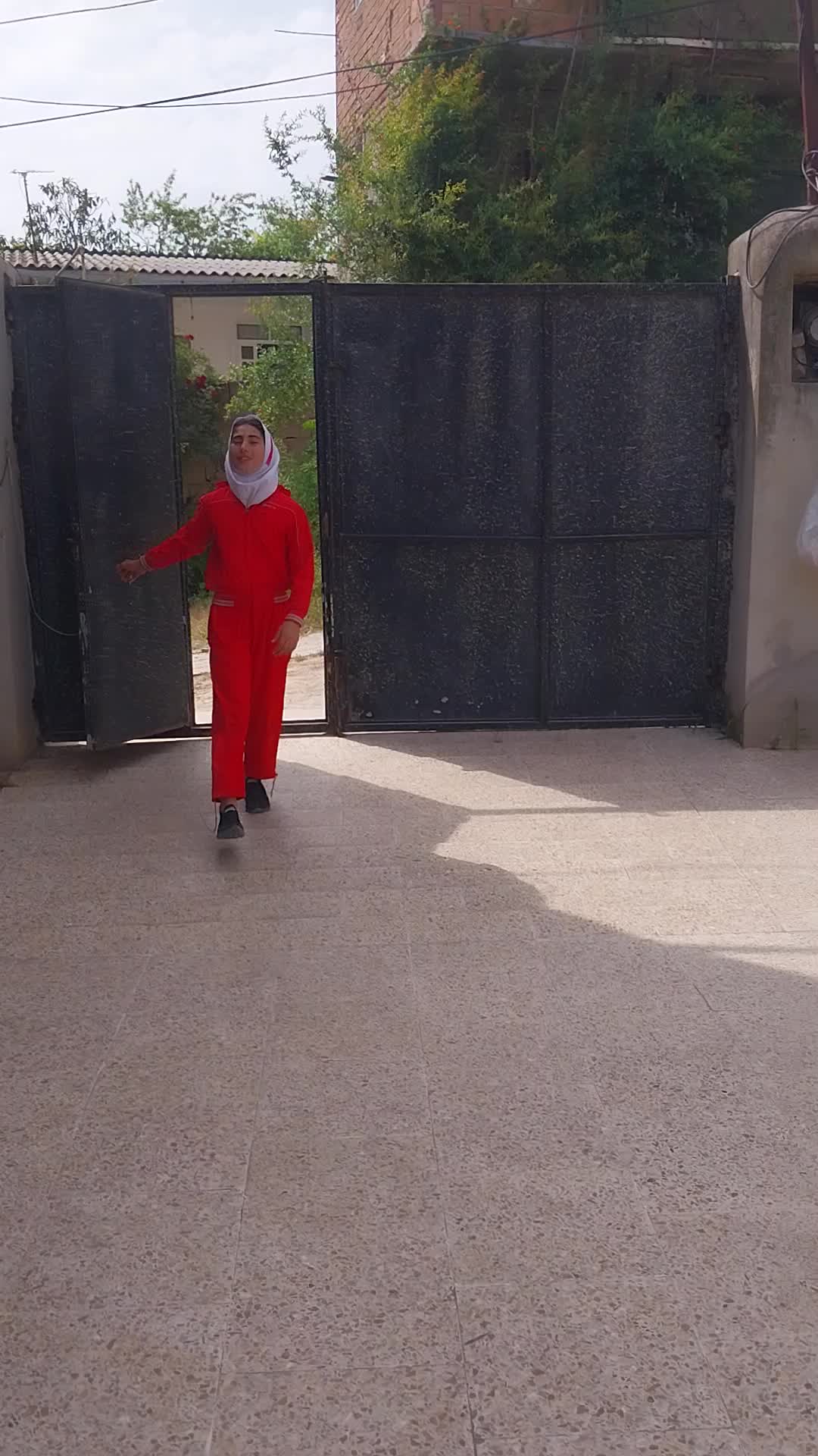 انجام ورزش