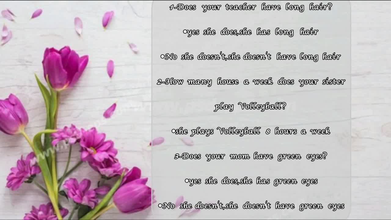 توضیحات مربوط به "speaking" زبان|پارت4