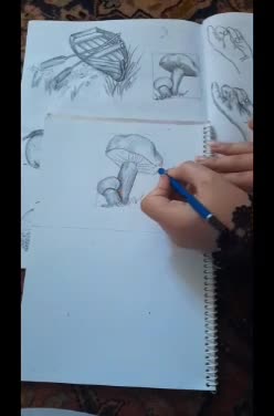 آموزش طراحی قارچ قسمت اول