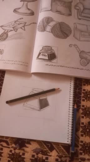 آموزش طراحی ظرف جوهر قسمت اول