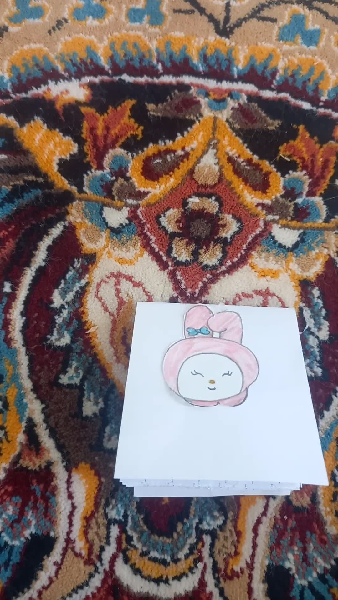 آموزش ساخت کاردستی دفترچه یادداشت طرح مای ملودی