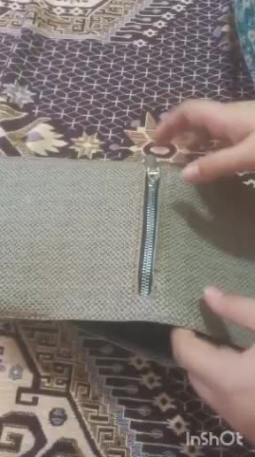 آموزش دوخت کیف دوشی