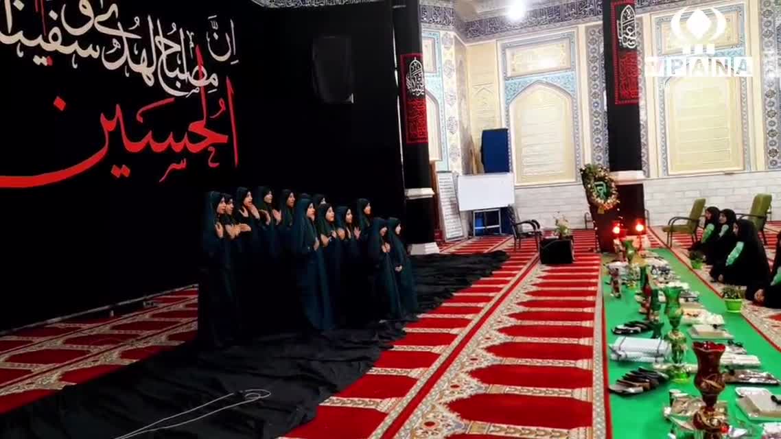 برگزاری مراسم سوگواری حضرت رقیه (س)