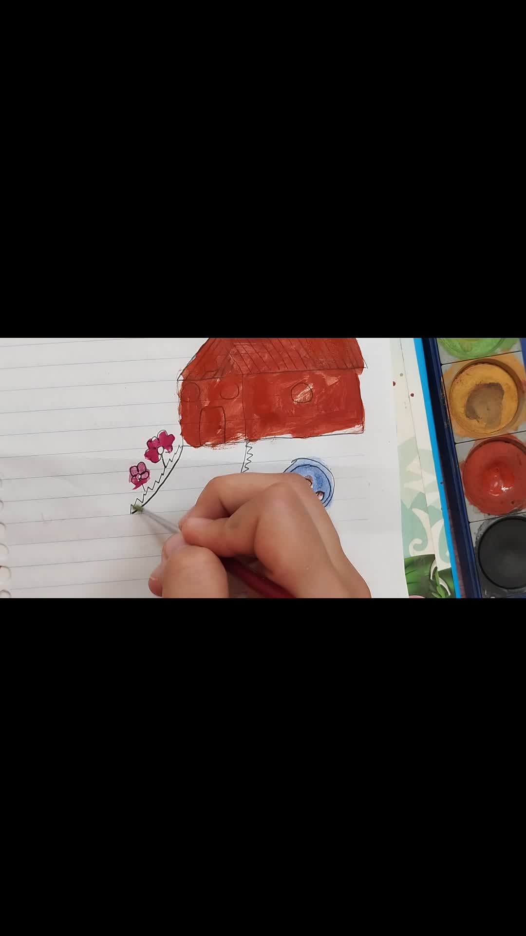 نقاشی مزرعه