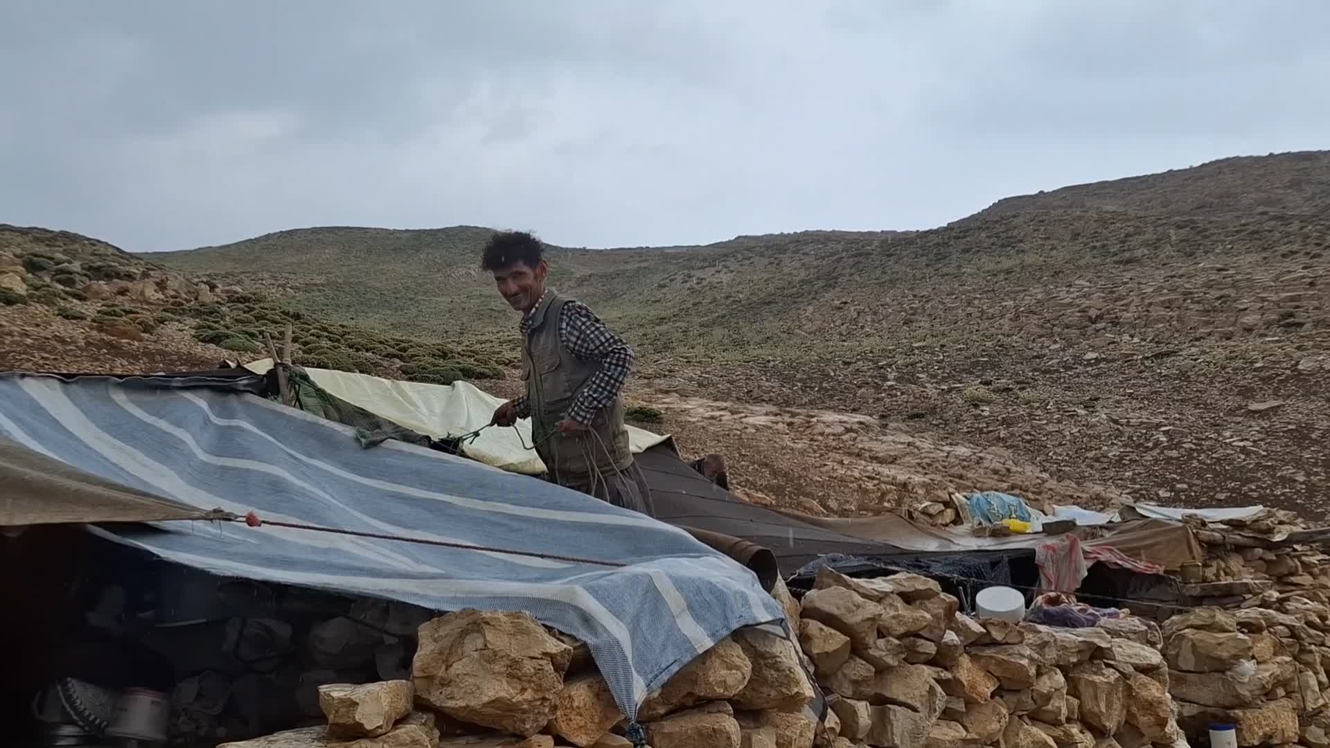 بارندگی های تابستانه