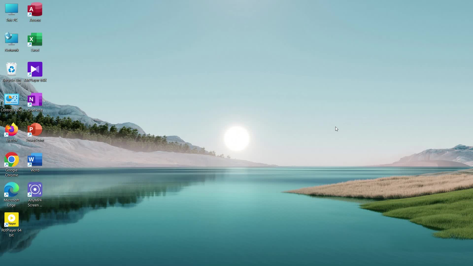 آموزش مرتب سازی آیکون ها در صفحه کامپیوتر