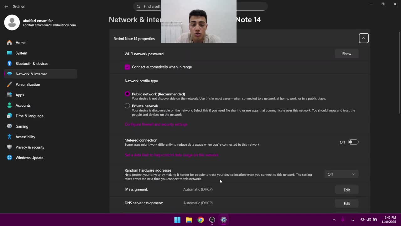 اموزش دیدن تنظیمات وصل اینترنت و نحوه ی اتصال آن به بهترین روش .