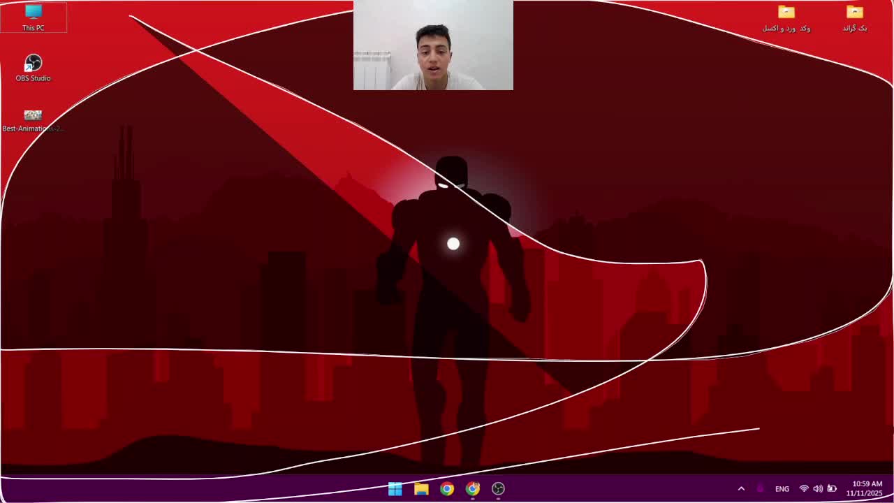 اموزش گرفتن فیلم و عکس در کامپیوتر ( با برنامه و هم بدون برنامه )