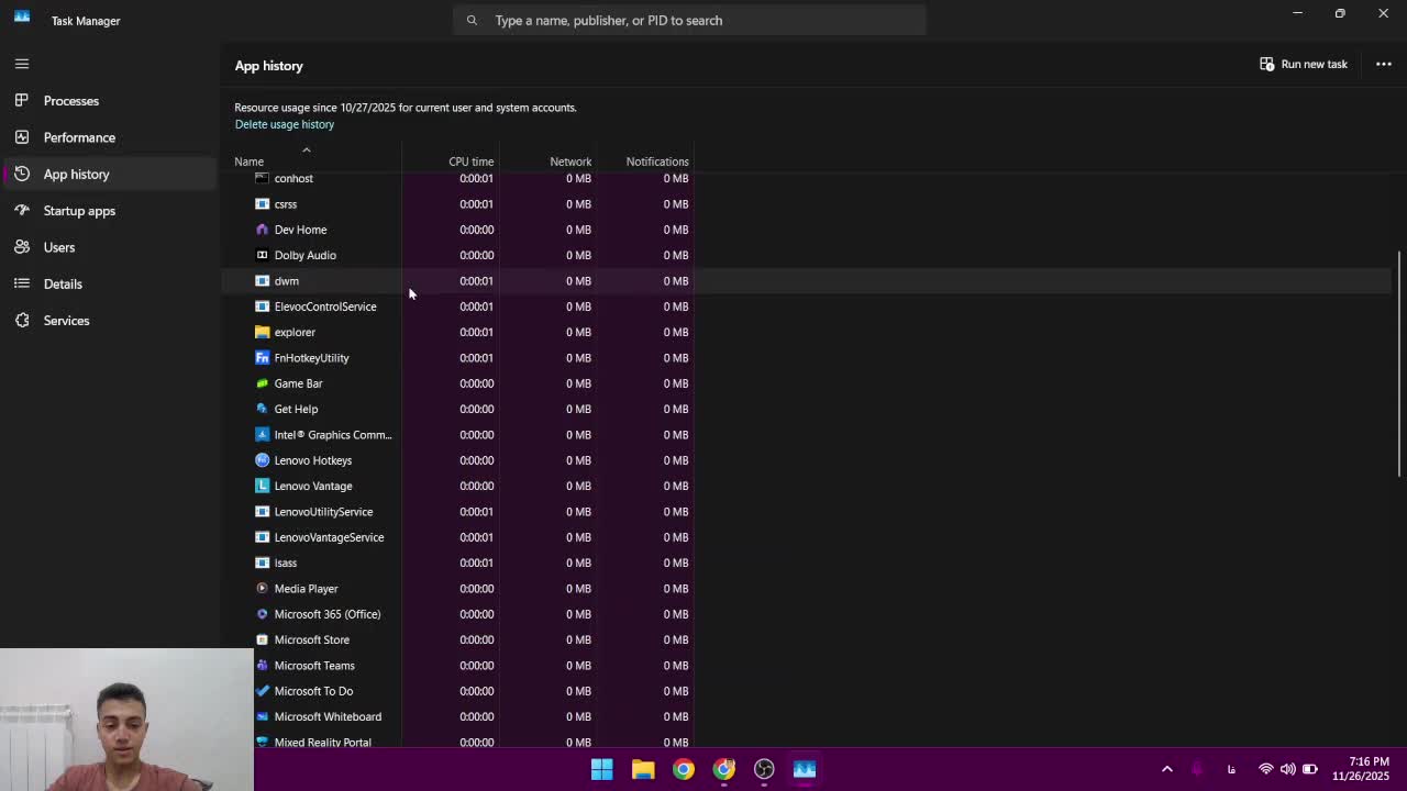 اموزش رفتن به تنظیمات پیشرفته ی کامپیوترو لپتاب