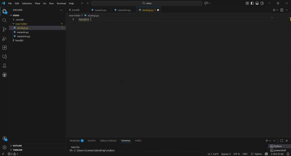نحوه ایجاد رشته، و متغیر و بروزرسانی آن