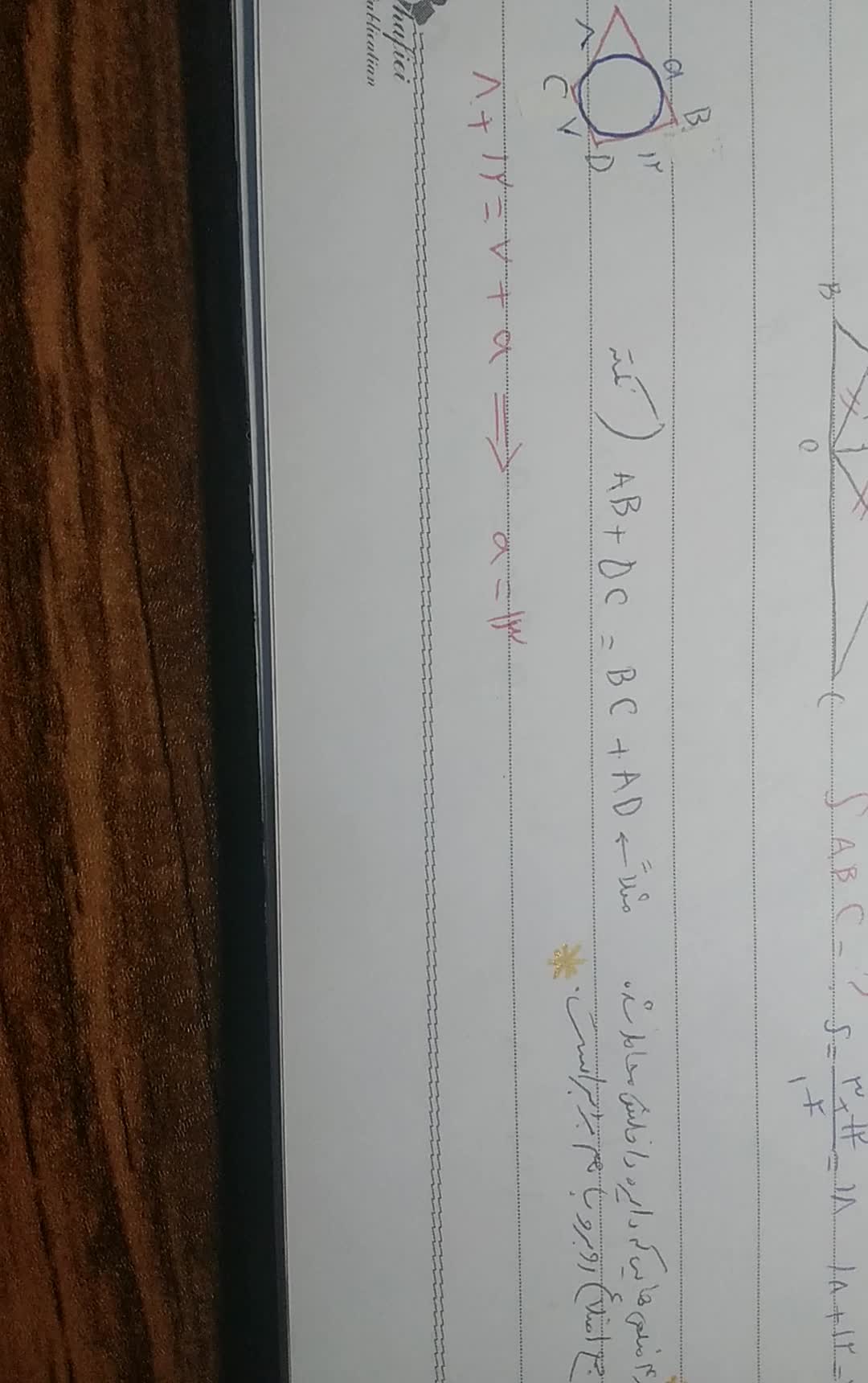 نکته تستی ریاضی نهم